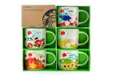 Starbucks Japan You Are Here Collection Mug Spring Summer Autumn Winter Sakura - Sold on eBay Jan 27, 2022 for $39.99