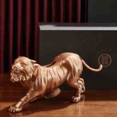 New Starbucks 2022 China Year Of The Tiger Gold Tiger Reserve Tiger Piggy Bank - Sold on eBay Jan 26, 2022 for $150.99