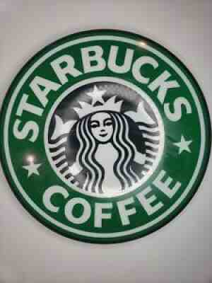 Genuine Starbucks Lighted Siren Sign, Starbucks art, Starbucks collection, sign - Sold on eBay Jan 23, 2022 for $149.00