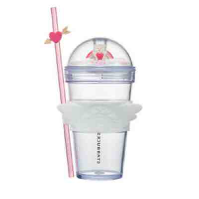 Starbucks Korea Cupid Figure Dome Cold Cup 473ml / 2021 Valentine's Day Limited - Sold on eBay Jan 24, 2022 for $129.99