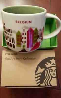 STARBUCKS ~ 2x Belgium,1x France ~ "You Are Here" Icon Mug (NEW) ~ YAH 14 Oz NWT - Sold on eBay Jan 24, 2022 for $105.00