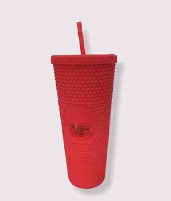 Starbucks Mexico 2021 Red Chilli Matte Studded Tumbler New Ship Usps - Sold on eBay Jan 22, 2022 for $100.00