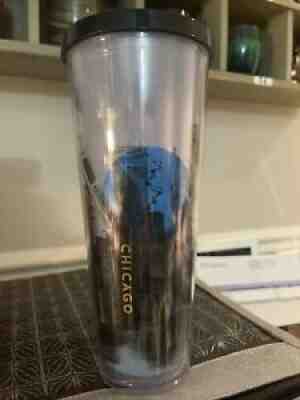 Starbucks Chicago Venti 24 oz Tumbler NWT - Sold on eBay Jan 23, 2022 for $100.00