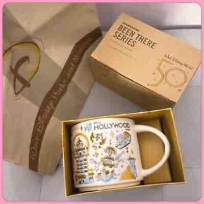 NEW DISNEY STARBUCKS HOLLYWOOD STUDIOS Been There Series 50th Anniversary Mug - Sold on eBay Jan 25, 2022 for $100.00