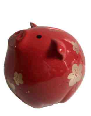 Starbucks Red PIG Coin Bank Chinese New Year 2019 Piggy Zodiac Animal -no card - Sold on eBay Jan 28, 2022 for $99.99