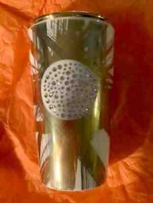 2014 Starbucks Limited 12oz Edition Ceramic Tumbler New Rhinestones Gold - Sold on eBay Jan 27, 2022 for $90.00