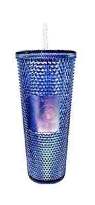 ð???Walt Disney World 50th Anniversary Studded Blue Tumbler 2021 Starbucks Newð??? - Sold on eBay Dec 23, 2021 for $85.00