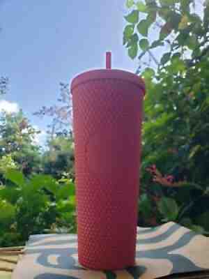 Starbucks Mexico Berry Brick Matte Studded Tumbler - Sold on eBay Jan 25, 2022 for $85.00
