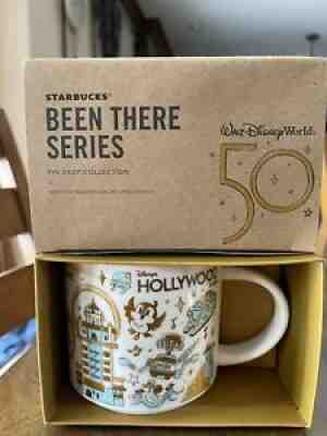 Starbucks Disney Hollywood Studios Been There Series 50th Collection Mug 14oz - Sold on eBay Jan 27, 2022 for $85.00