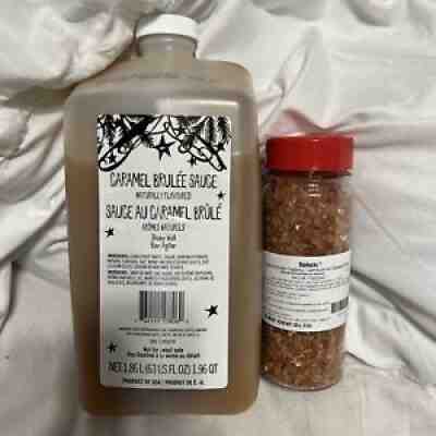 starbucks caramel brulee sauce 63oz exp 4/22 w/ caramel brÃ»lÃ©e topping - Sold on eBay Jan 23, 2022 for $80.00