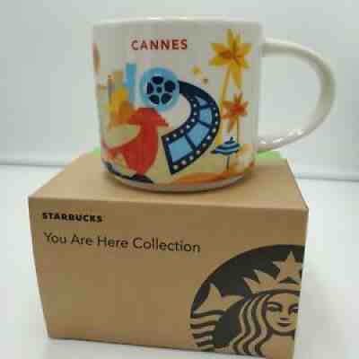 Starbucks Cannes YAH Mug Film Fest Riviera Coffee Cup You Are Here France New - Sold on eBay Dec 11, 2021 for $79.99