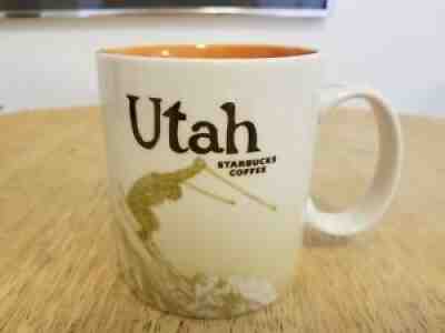 Starbucks 2012 Utah Global Icon Collectible Mug, 16 oz. HTF!