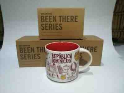 STARBUCKS COFFEE MUG - DOMINICAN REPUBLIC - Sold on eBay Jan 24, 2022 for $79.99