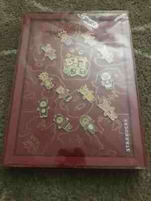 Lot Of 13 Starbucks Taiwan 2019 Chinese Zodiac Bearista Bear Pins Set US Seller - Sold on eBay Jan 24, 2022 for $79.99