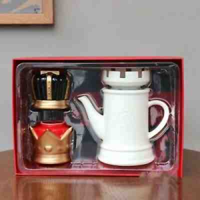 !!Starbucks2022 Valentine's Day Limited Love Meets Rivals chessboard pot & cup!! - Sold on eBay Jan 24, 2022 for $79.99