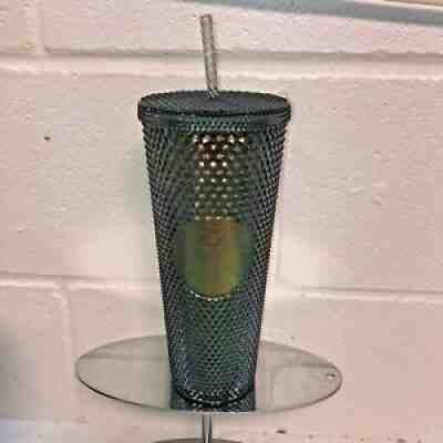 Starbucks 2021 50 YEAR Anniversary Golden Copper STUDDED Venti Tumbler Cup 24oz - Sold on eBay Jan 25, 2022 for $79.99