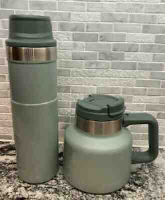Starbucks x Stanley Stainless Steel Holiday Desk Coffee Thermo/Mug Lot 2021 NEW - Sold on eBay Jan 27, 2022 for $79.99