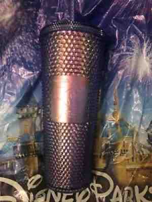 Disney parks Starbucks glitter Blue tumbler 50th anniversary NEW - Sold on eBay Jan 07, 2022 for $78.88