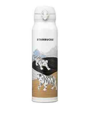 Starbucks korea 2022 SS tiger JNL vacuum 750ml - Sold on eBay Jan 17, 2022 for $77.45