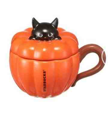 Starbucks Korea 21 Halloween pumpkin latte mug 296ml - Sold on eBay Dec 17, 2021 for $76.45