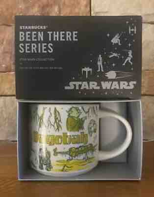 Starbucks STAR WARS Been There Series DAGOBAH Mug NIB ~ Very RARE!! - Sold on eBay Jan 16, 2022 for $76.00