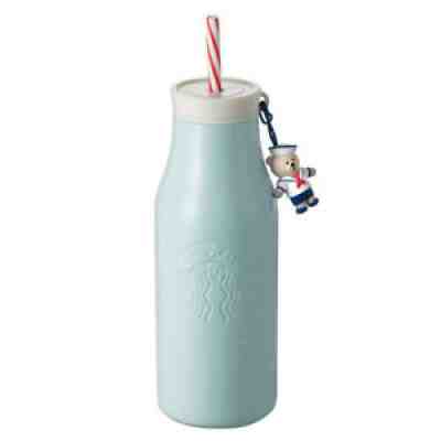 Starbucks Korea SS Summer daily straw Waterbottle 473ml 2019 Summer Limited - Sold on eBay Jan 17, 2022 for $75.99