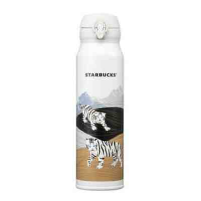 Starbucks Korea SS Tiger JNL Vacuum 750ml 2022 New year Limited - Sold on eBay Jan 22, 2022 for $75.19