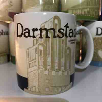 NWT AUTHENTIC Starbucks Icon City Mug - Darmstadt 16 oz. (US Seller) 2013 - Sold on eBay Dec 10, 2021 for $75.00