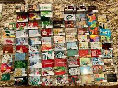 1000 STARBUCKS Coffee Gift Card Lot - No Value - Great Selection - 1 of 3 Lots - Sold on eBay Dec 16, 2021 for $75.00