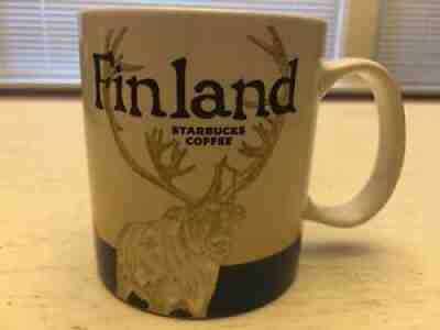 Starbucks FINLAND  Global Icon City Collector Series Coffee Mug RARE 16 oz - Sold on eBay Dec 21, 2021 for $75.00