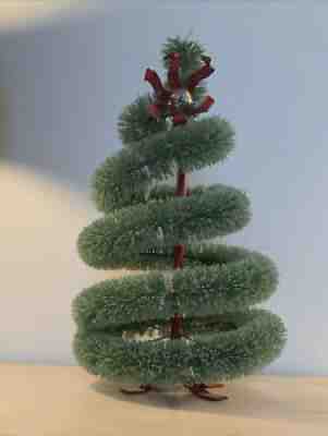 AWESOME VINTAGE 16â? STARBUCKS STORE DISPLAY BOTTLE BRUSH CHRISTMAS TREE - Sold on eBay Dec 23, 2021 for $75.00