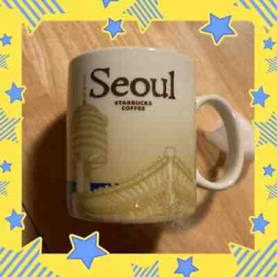 NWT Starbucks Korea Global Icon Cup Seoul Collector Series City Coffee Mug - Sold on eBay Dec 29, 2021 for $75.00