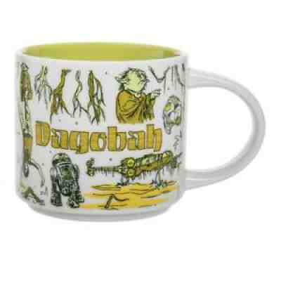 NEW Dagobah Starbucks Star Wars Been There Mug 14 oz 2020 Yoda R2D2 Darth Vader - Sold on eBay Jan 04, 2022 for $75.00
