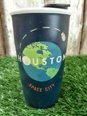 STARBUCKS HOUSTON SPACE CITY TRAVEL MUG - Sold on eBay Jan 05, 2022 for $75.00