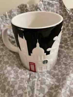 Starbucks Skyline Series 3D Relief Collectors Mug LONDON RARE 16 Oz - BRAND NEW - Sold on eBay Jan 06, 2022 for $75.00