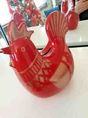 Starbucks 2018 Chinese Lunar New Year Rooster money coin piggy bank Sold Out! - Sold on eBay Jan 08, 2022 for $75.00