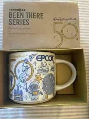 Disney Starbucks EPCOT Been There Series Collection 50th Anniversary Mug - Sold on eBay Jan 16, 2022 for $75.00