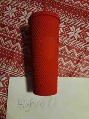 Starbucks Mexico Red Chilli Studded Cup Holiday 2021 - Brand New with Tags - Sold on eBay Jan 16, 2022 for $75.00