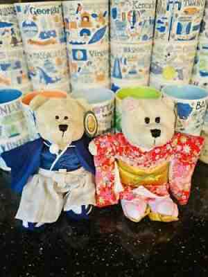 starbucks bearista japan Set Brand New - Sold on eBay Jan 17, 2022 for $75.00