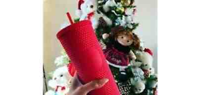 Starbucks Mexico Red Chilli Studded Cup Holiday 2021 - Brand New with Tags - Sold on eBay Jan 22, 2022 for $75.00