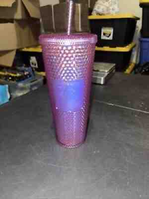 2022 Disney Parks Starbucks Tumbler Pink Earidescent 50th Anniversary Brand New - Sold on eBay Jan 24, 2022 for $75.00