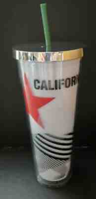 Starbucks 2014 2015 California Bear Tumbler Venti Acrylic Cold Cup Rare Not Used - Sold on eBay Jan 18, 2022 for $420.00