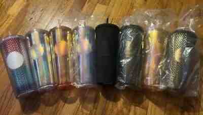 Starbucks Venti Studded Tumblers- Lot Of 8 Brand New! - Sold on eBay Jan 29, 2022 for $157.50