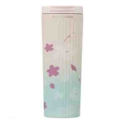 Starbucks Japan Sakura 2021 Stainless Tumbler Pleated 473ml Spring Only F/S - Sold on eBay Jan 31, 2022 for $135.00