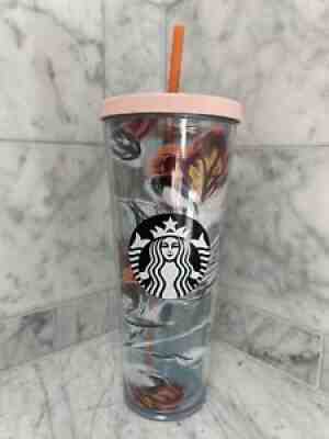 Starbucks PEONY 2019 Flower Tumbler Acrylic Cold Cup Rare 24oz Floral - Sold on eBay Jan 23, 2022 for $110.00