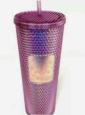 Starbucks Disneyland Studded Tumbler Pink Cup 2022 NWT - Sold on eBay Jan 23, 2022 for $109.00