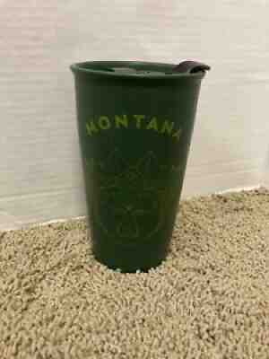 Starbucks Ceramic Tumbler 12 oz Montana MT Grizzly Bear The Last Best Place - Sold on eBay Jan 30, 2022 for $102.50