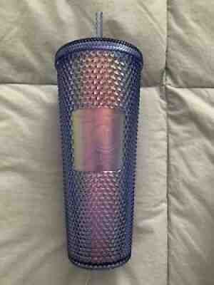 2021 Disney Parks Starbucks Tumbler 50th Anniversary EARidescent Blue NIB - Sold on eBay Jan 28, 2022 for $89.95