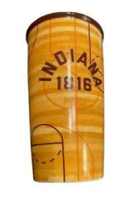 Rare New Starbucks Indiana 1816 ceramic tumbler With Lid, Sticker, And Papers - Sold on eBay Jan 29, 2022 for $79.99