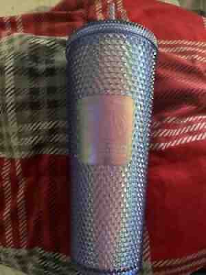 Walt Disney World 50th Anniversary Starbucks Blue Studded Tumbler New - Sold on eBay Dec 18, 2021 for $78.00